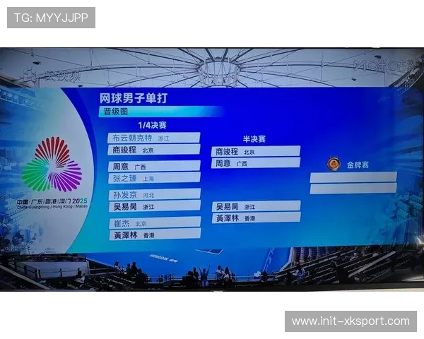 信和物业杯抽签仪式紧张有序，四强队伍确定对阵形势